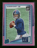 2025 Donruss Optic Rated Rookies Preview Pink Jaxson Dart Rookie #400