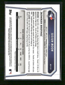 2026 Bowman Chrome Prospects Steel Metal Refractor Seojun Moon #/100 #BCP-127