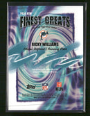 2025 Finest Finest Greats Autographs Ricky Williams Auto #FGA-RW