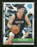2025-26 Topps Chrome Cosmic White Hole Refractor Reed Sheppard #192