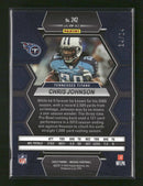 2023 Panini Mosaic Gold Sparkle Chris Johnson #/24 #242