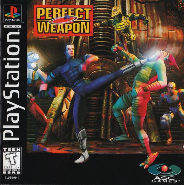 Perfect Weapon (Playstation)