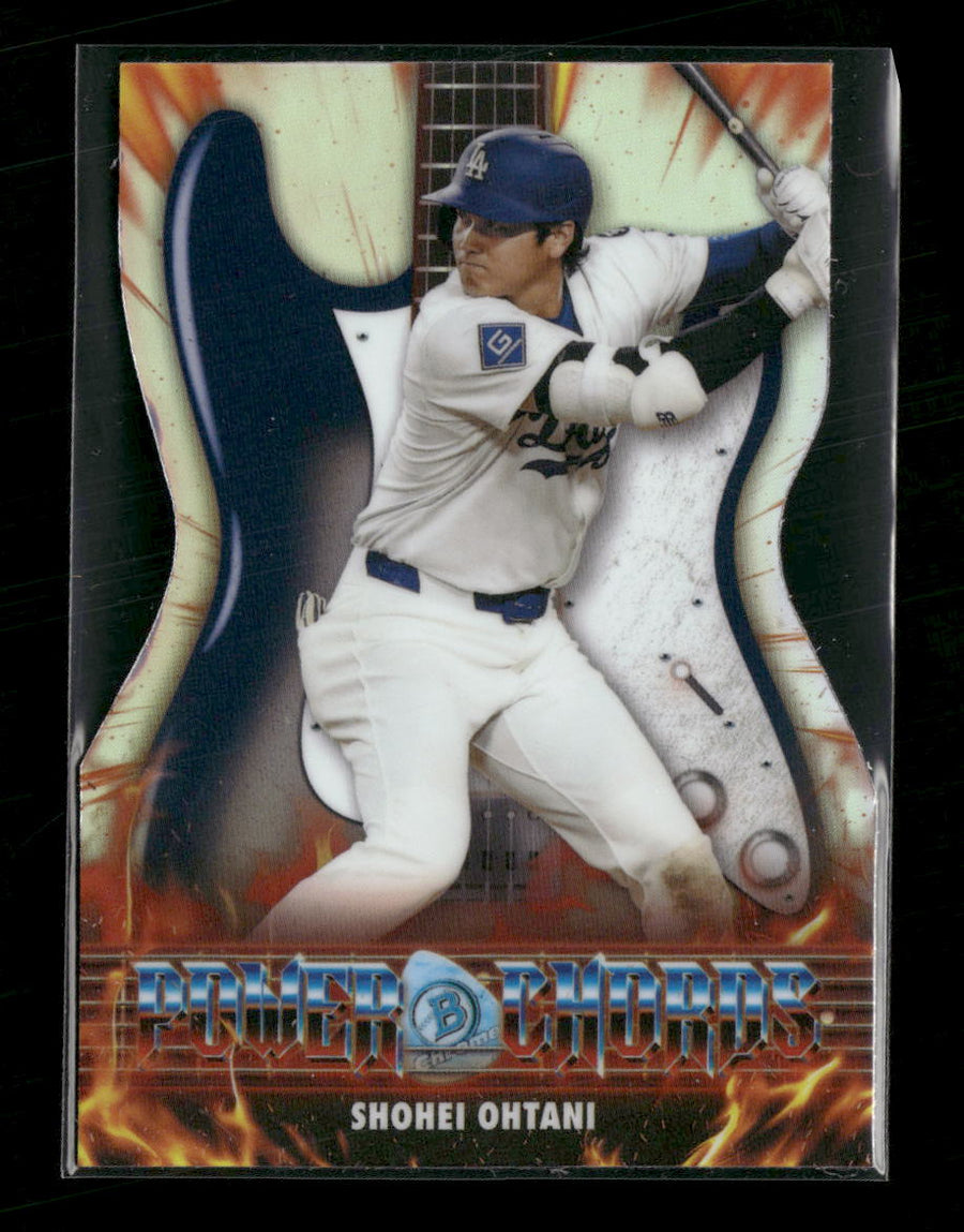 2026 Bowman Power Chords Refractor Shohei Ohtani #PC-11