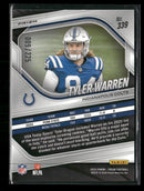 2025 Panini Prizm Purple Ice Tyler Warren #/225 #339