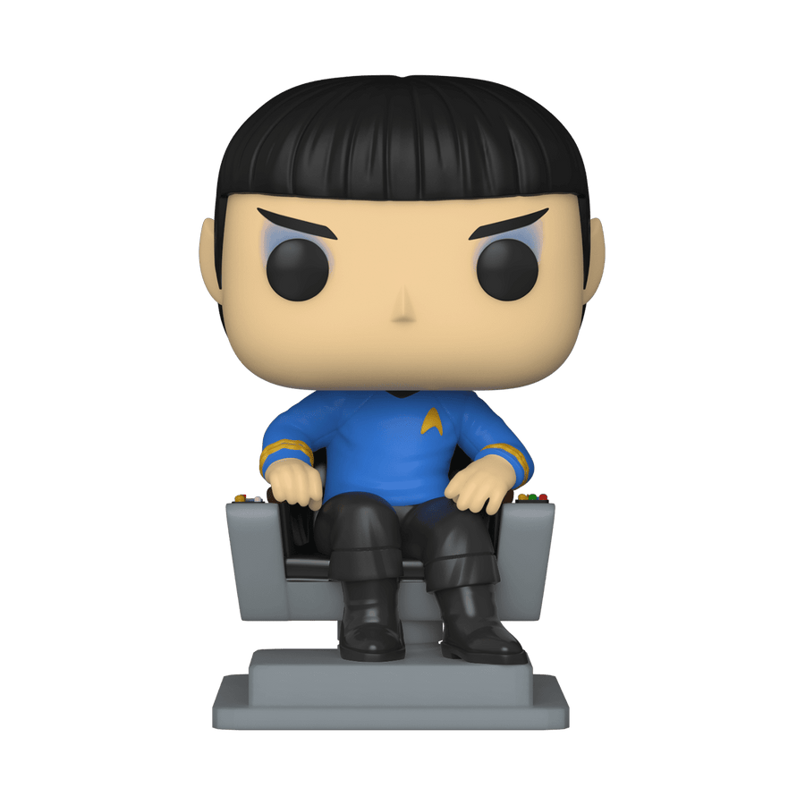 POP! TV: PWP Youthtrust - Spock in chair