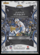 2024 Panini Spectra Crush Hyper Justin Herbert #/75 #CRU-JHT