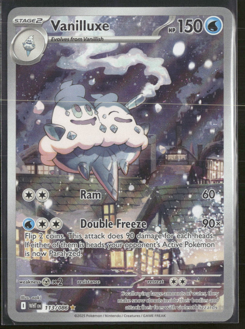 vanilluxe pokemon card Pokemon BREAKthrough Vanilluxe #45
