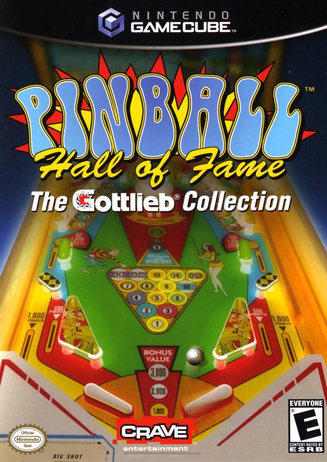 Pinball Hall of Fame The Gottlieb Collection (Gamecube)