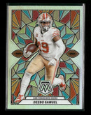 2024 Panini Mosaic Stained Glass Deebo Samuel #SG-10