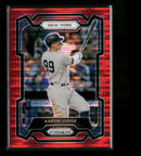 2024 Panini Prizm Red Pulsar Prizms Aaron Judge #/399 #29