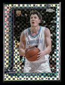 2025-26 Topps Chrome X-Fractor Kon Knueppel Rookie #254