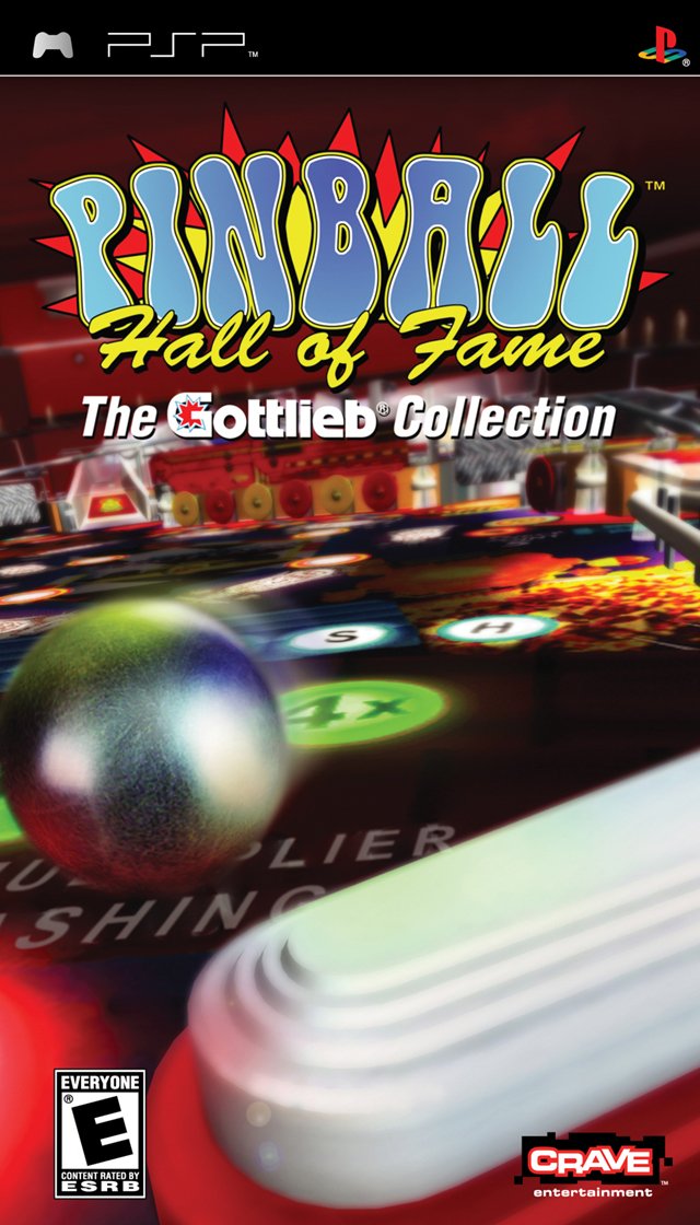 Pinball Hall of Fame: The Gottlieb Collection (PSP)