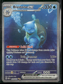 SV: Scarlet & Violet 151 Blastoise ex #200/165