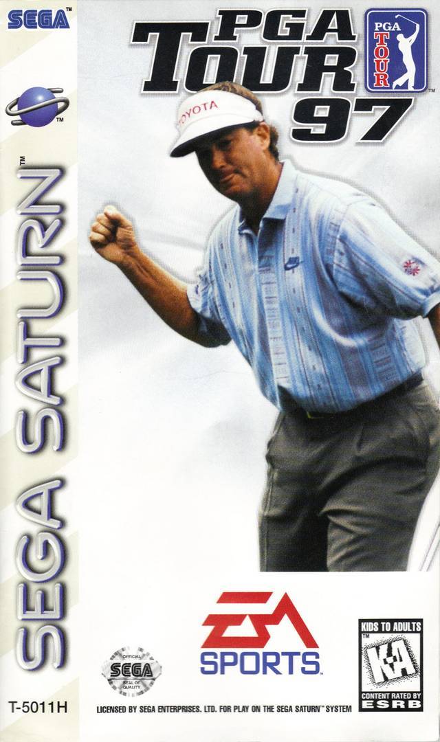 PGA Tour 97 (Sega Saturn)