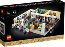 LEGO Ideas The Office US TV Show Series Dunder Mifflin Scranton Model Building Set, 21336