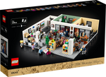 LEGO Ideas The Office US TV Show Series Dunder Mifflin Scranton Model Building Set, 21336