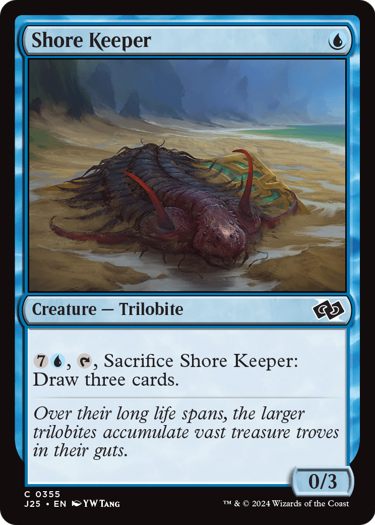 Shore Keeper (J25-355) - Foundations Jumpstart