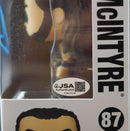 Drew McIntyre Signed Funko Pop #87 JSA WWE Autographed