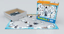 Puzzle: Educational Charts for Kids - Penguins