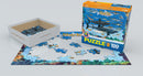 Puzzle: Educational Charts for Kids - Sharks