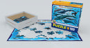 Puzzle: Educational Charts for Kids - Whales & Dolphins