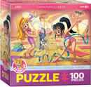 Puzzle: Girl Power - Go Girls Go! Gymnastics