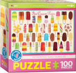 Puzzle: Sweetest Puzzles - Ice Cream Pops