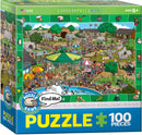 Puzzle: Spot & Find Puzzle Game - A Day in the Zoo