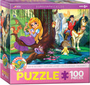 Puzzle: Classic Fairy Tales - Day in the Forest