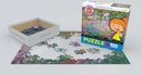 Puzzle: Fine Art For Kids - Monet's Garden by Claude Monet