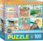 Puzzle: Kids Puzzles - Puppy Trouble by Gary Patteson