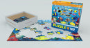 Puzzle: Educational Charts for Kids - Tropical Fish