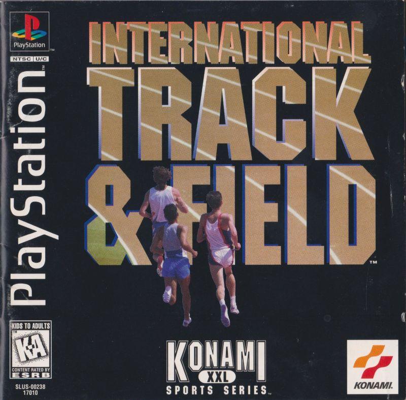 Konami International Track & Field (Playstation)