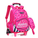 Waterproof Children's Trolley School Bag