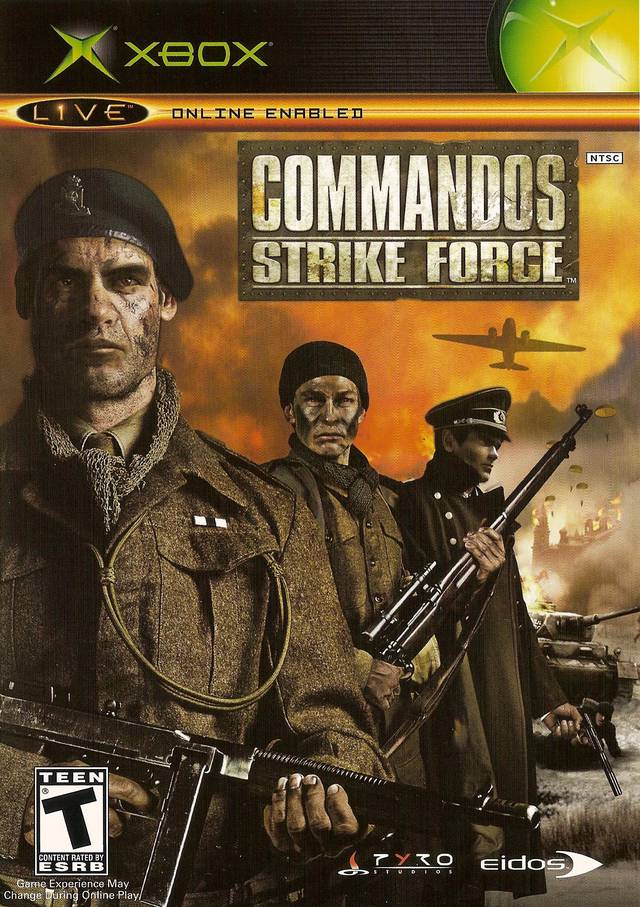 Commandos Strike Force (Xbox)