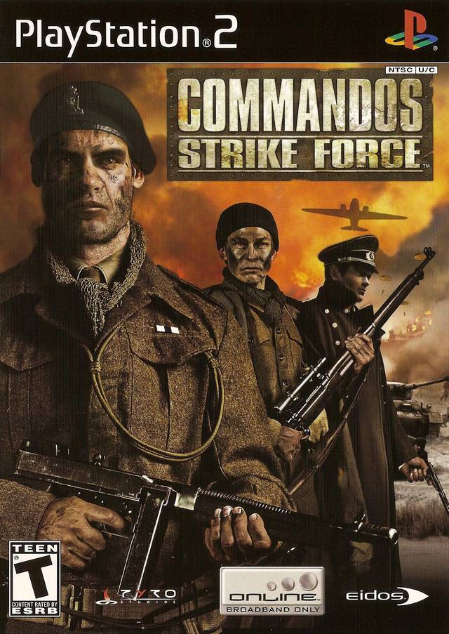 Commandos Strike Force (Playstation 2)