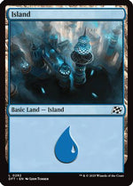 Island (DFT-282) - Aetherdrift Foil