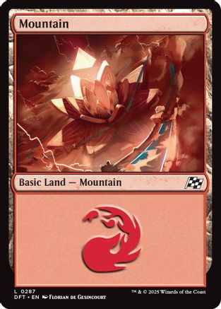 Mountain (DFT-287) - Aetherdrift