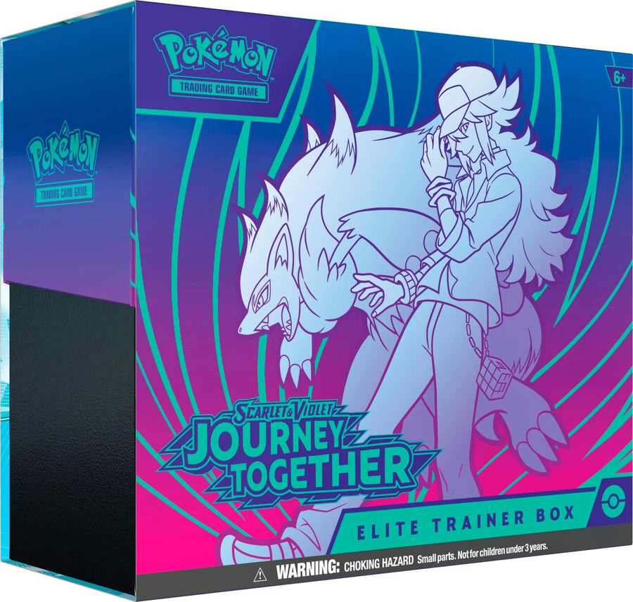 Scarlet & Violet: Journey Together - Elite Trainer Box