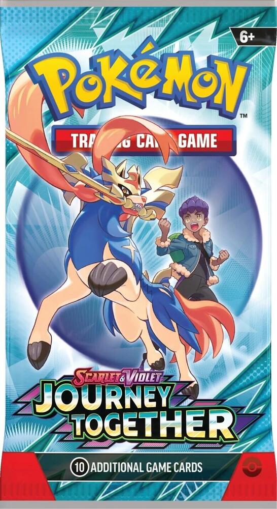Pokemon: Journey Together Booster Pack