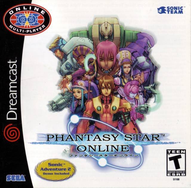 Phantasy Star Online (Sega Dreamcast)