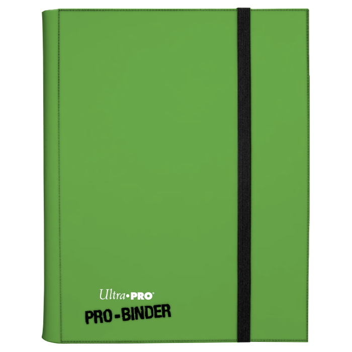Ultra PRO: 9-Pocket Side-Loading PRO Binder (Light Green)