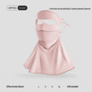 Summer Cycling Full-Face Sun-Protective Mask And Hat Combo