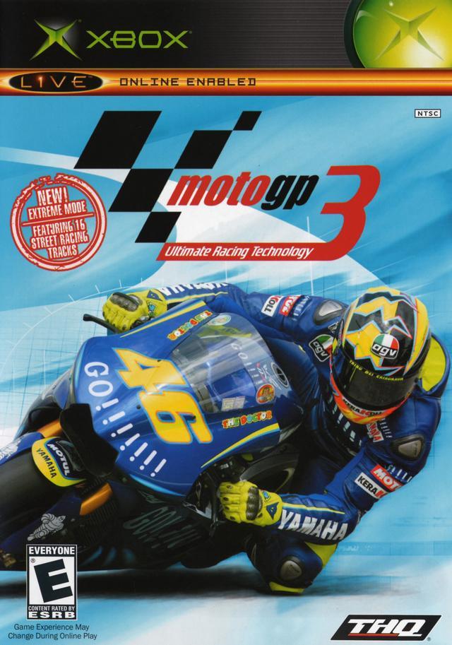 MotoGP 3 (Xbox)