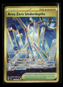 SV07: Stellar Crown Area Zero Underdepths #174/142