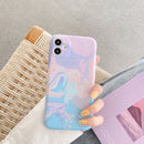 Compatible with Apple , Watercolor ink painting mobile phone case