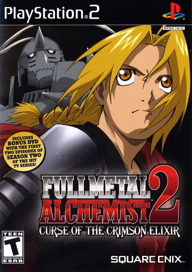 Fullmetal Alchemist 2: Curse of the Crimson Elixir (Playstation 2)