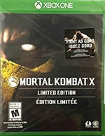 Mortal Kombat X Limited Edition (Xbox One)