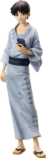 FREEing Rebuild of Evangelion: Shinji Ikari (Yukata Version) 1:8 Scale PVC Figure