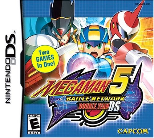 Mega Man Battle Network 5: Double Team DS (Nintendo DS)